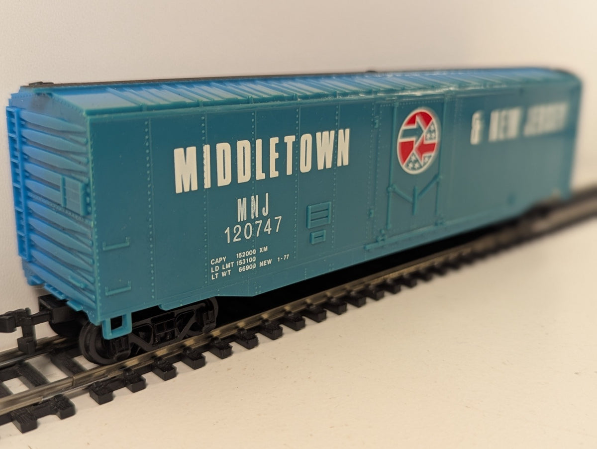 Bachmann HO Gauge Middletown & New Jersey Plug Door Boxcar 120747