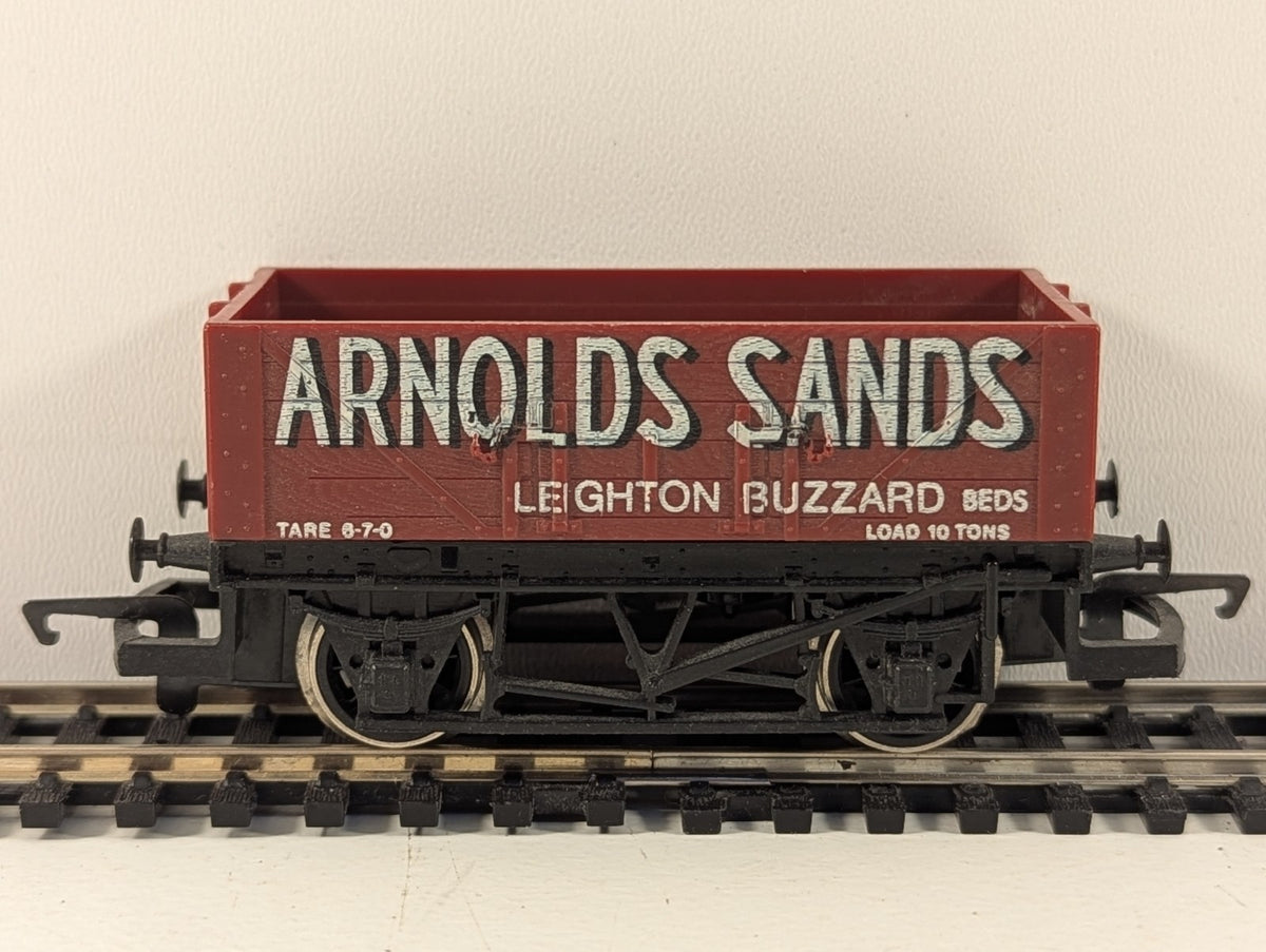 Hornby R097 OO Gauge Arnold Sands Leighton Buzzard 5 Plank Wagon