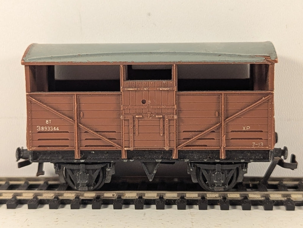 Hornby Dublo OO Gauge BR Cattle Truck Goods Wagon B893344 BR Bauxite 4310