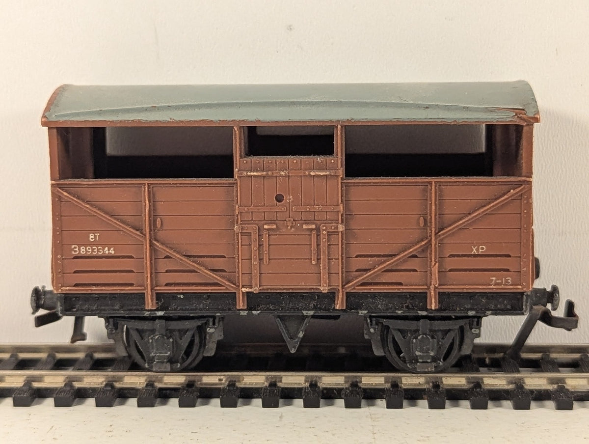 Hornby Dublo OO Gauge BR Cattle Truck Goods Wagon B893344 BR Bauxite 4310