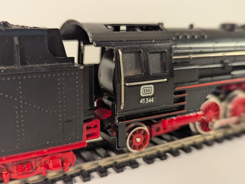 Fleischmann BR 41 41344 DB Black 2-8-2 Steam Locomotive - Boxed
