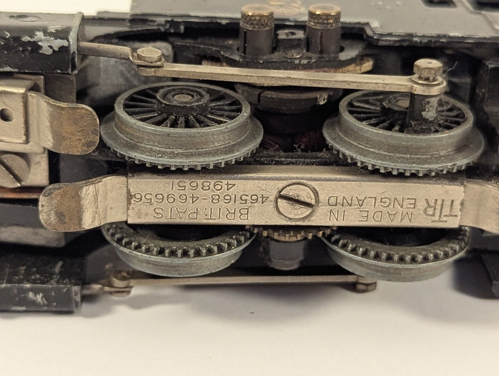 Trix Twin Railway 3 Rail 0-4-0 Tank Locomotive 914 BR Black Spares