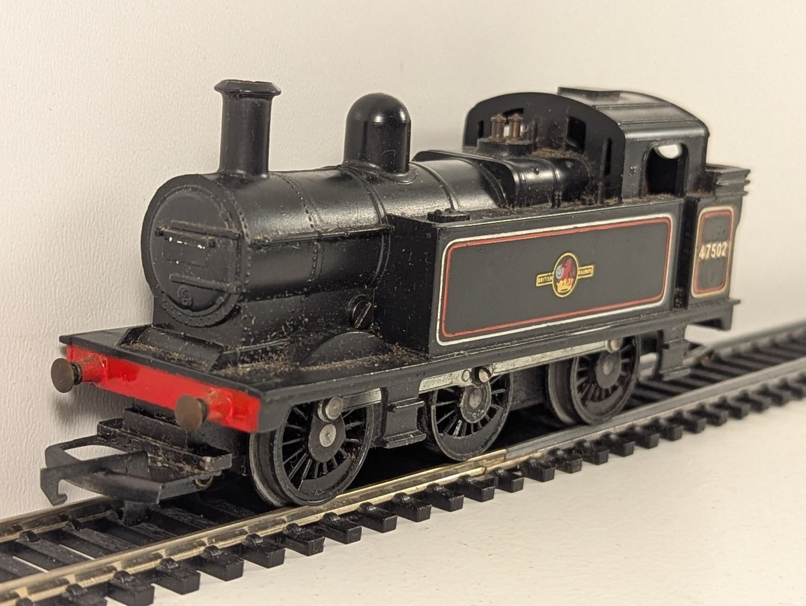 Tri-ang R52 OO Gauge BR Class 3F 0-6-0T Tank Locomotive