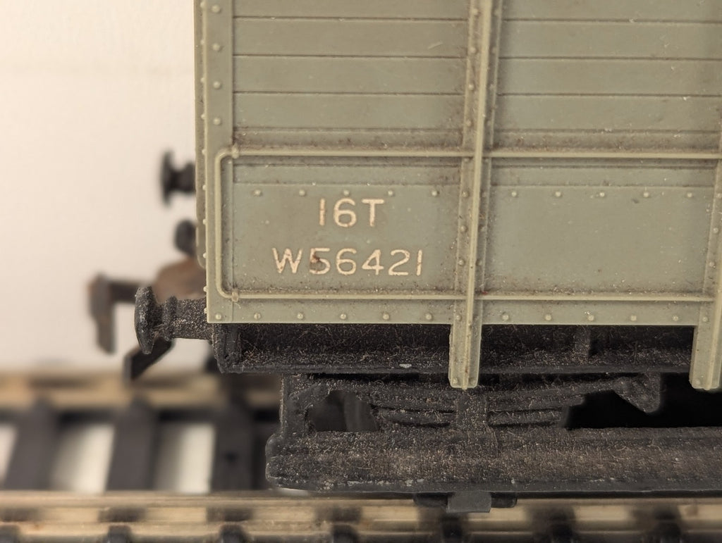 Hornby Dublo OO Gauge WR Goods Brake Van 'Southall RU' Goods Wagon W56421