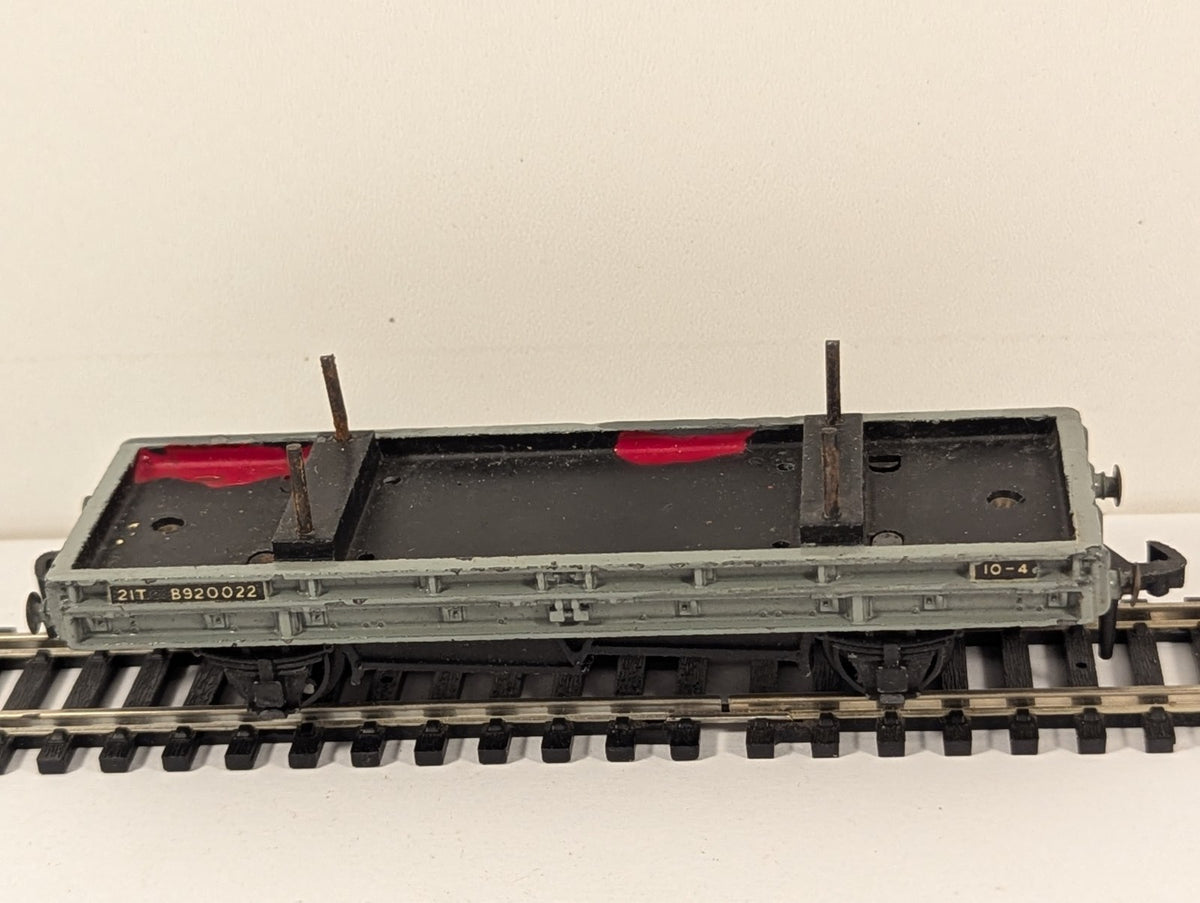 Hornby Dublo OO Gauge 21T Double Bolster Wagon