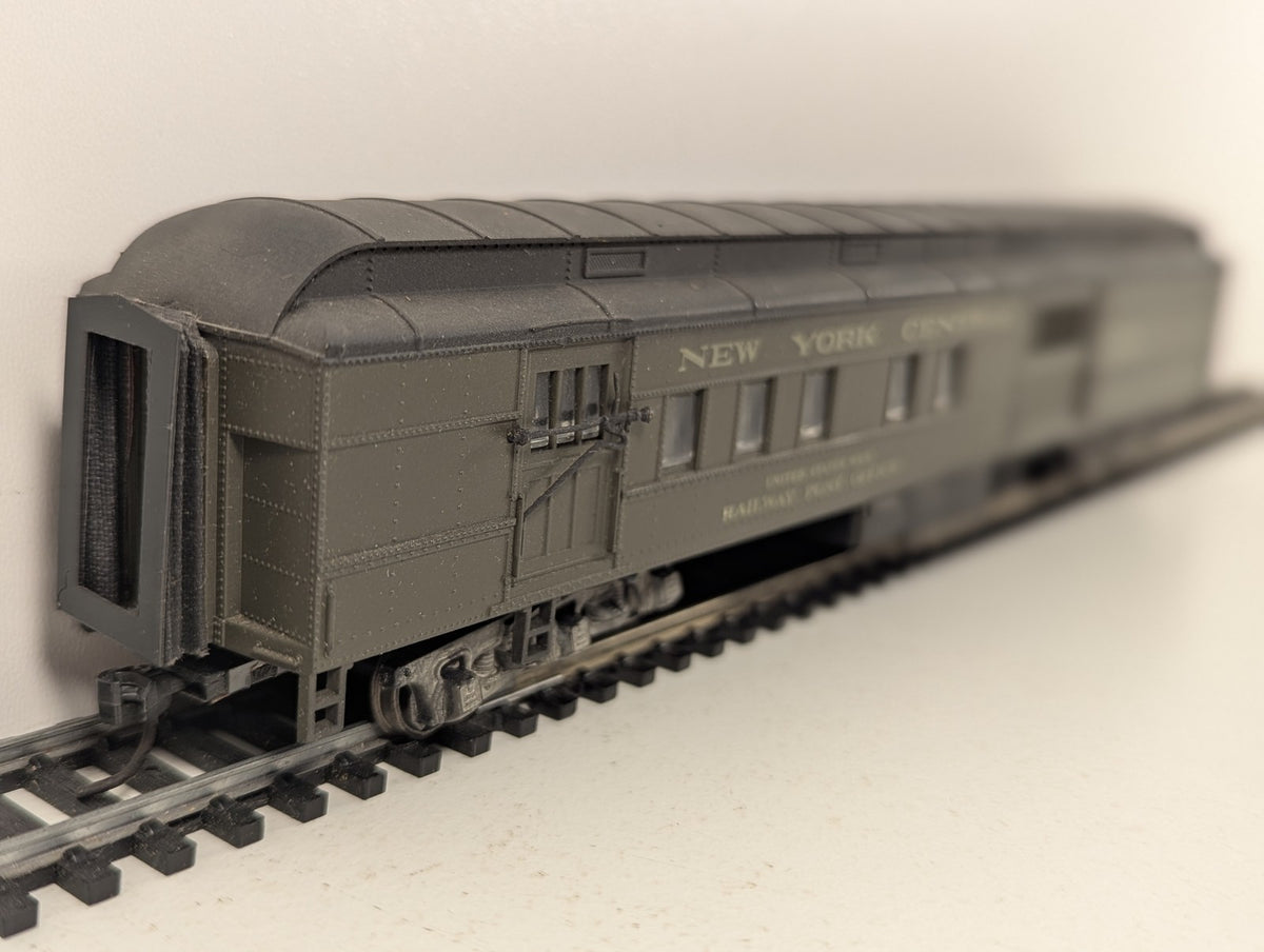 Athearn HO Gauge Heavyweight Baggage Mail Car Passenger Coach 3087