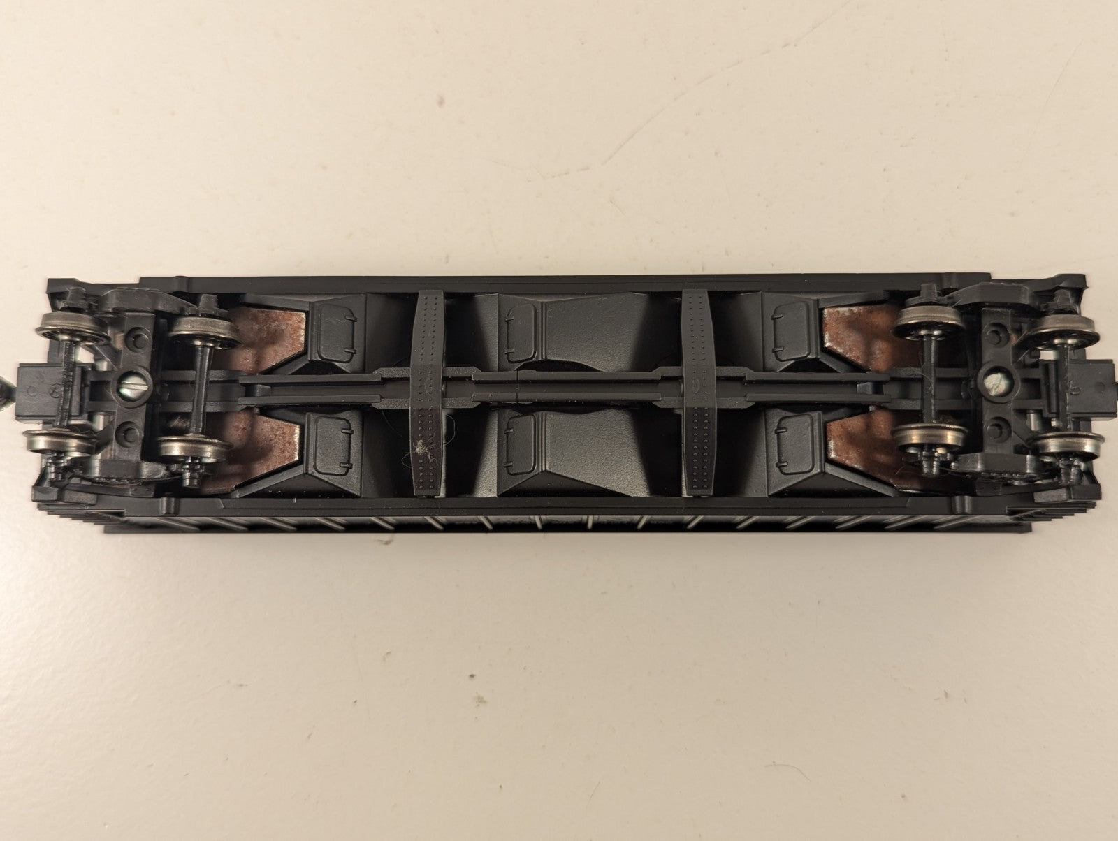 Athearn HO Gauge Norfolk & Western 3-Bay Hopper wagon 132998