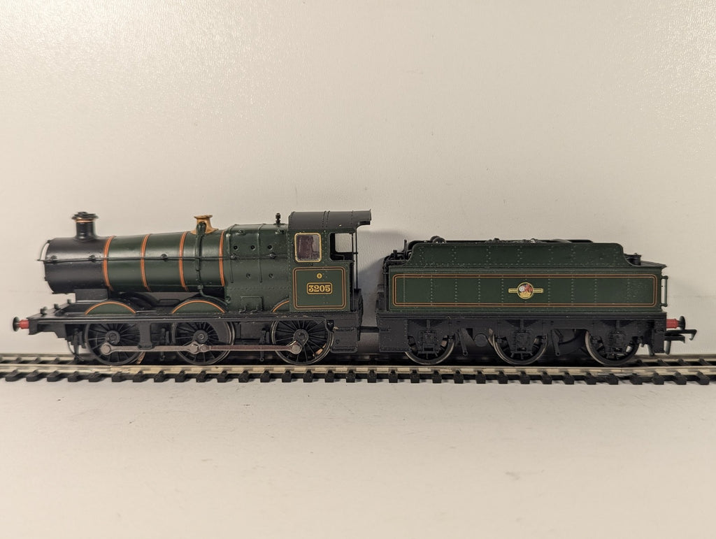 Bachmann OO Gauge Collett Goods 2251 Class Steam Locomotive 3205 BR Lined Green