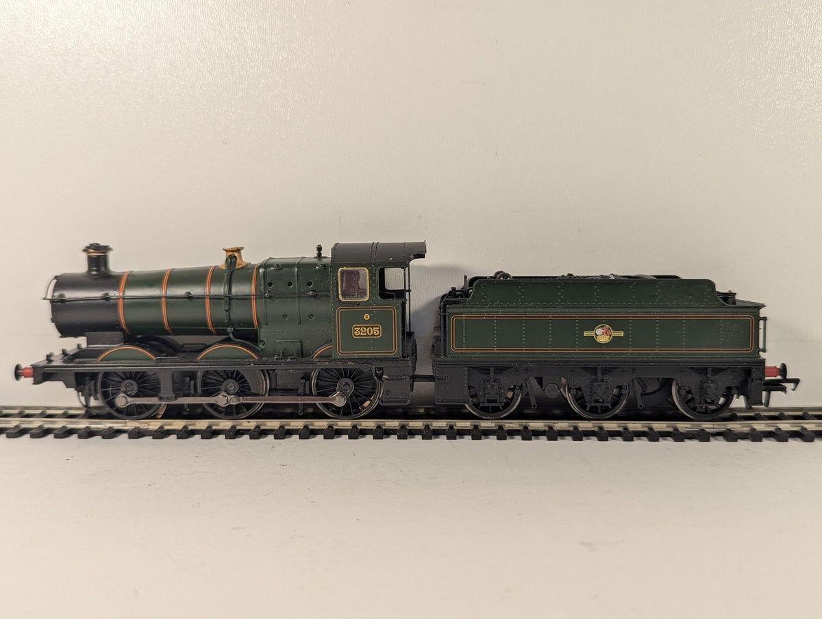 Bachmann OO Gauge Collett Goods 2251 Class Steam Locomotive 3205 BR Lined Green