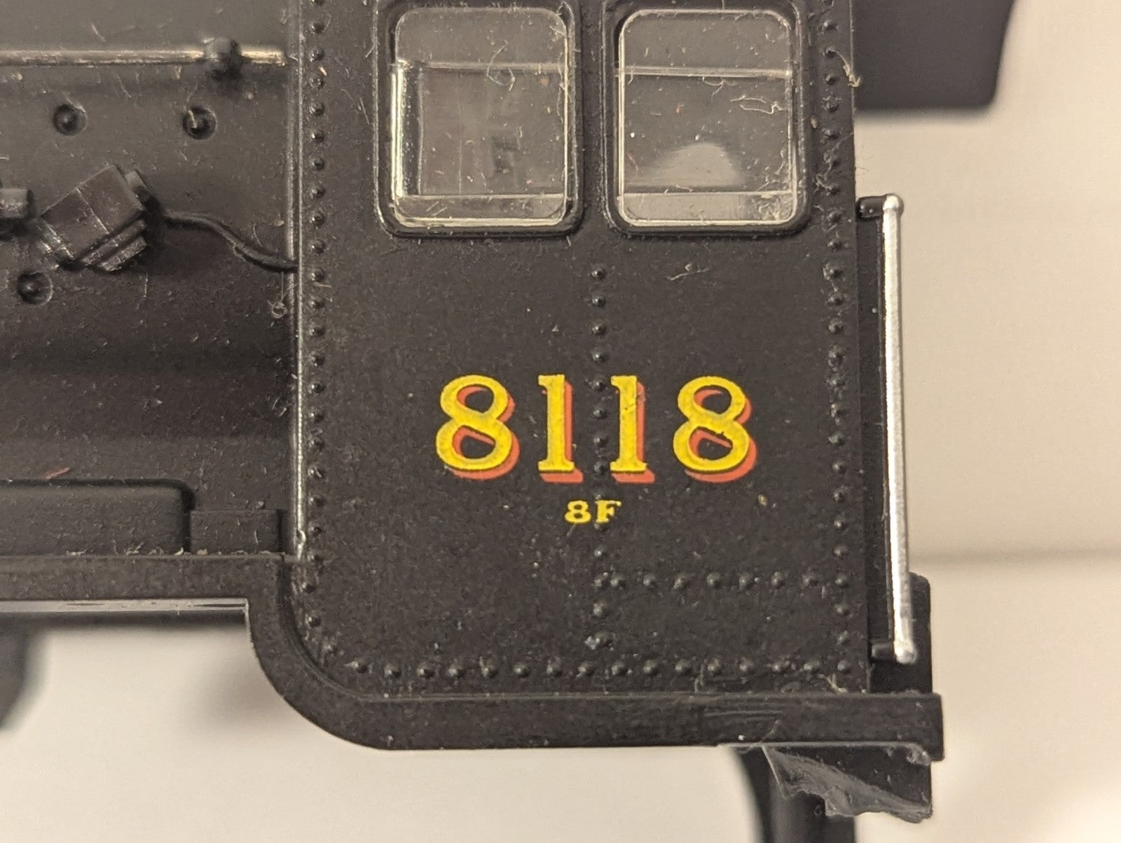 Hornby OO Gauge LMS Class 8F 2-8-0 Locomotive Body Locomotive Body