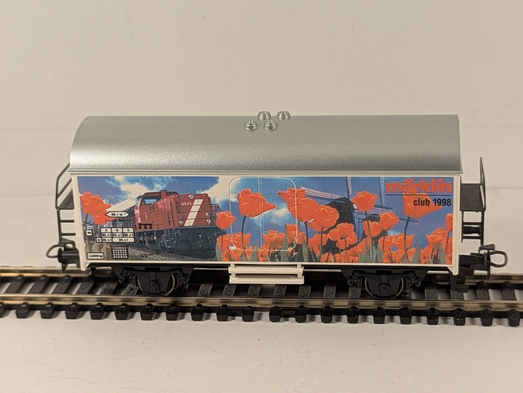 Märklin HO Gauge Insider Club 1998 Annual Car Goods Wagon