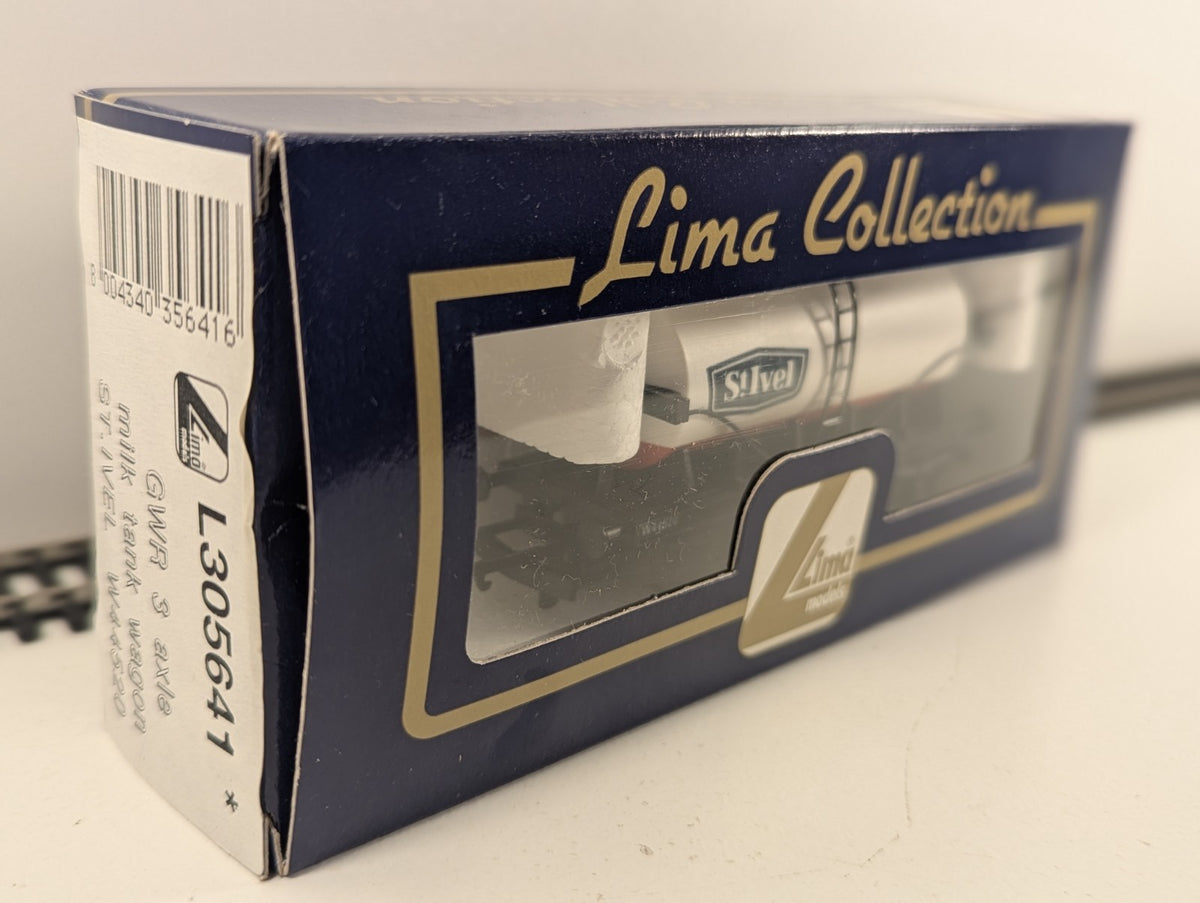 Lima OO Gauge 305641 6 Wheel Tank Wagon W44520 St Ivel