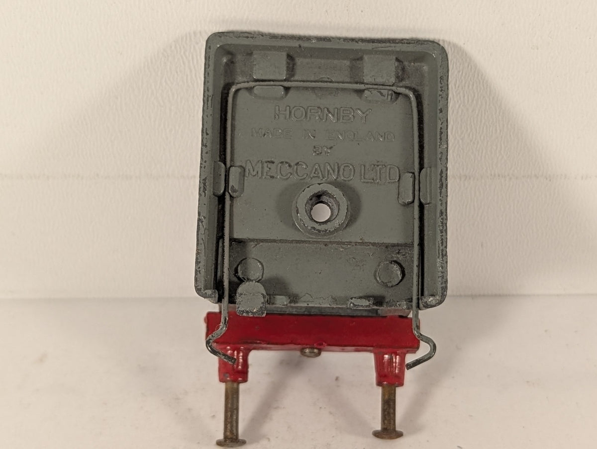 Hornby Dublo OO Gauge D1 Buffer Stop Grey and Red