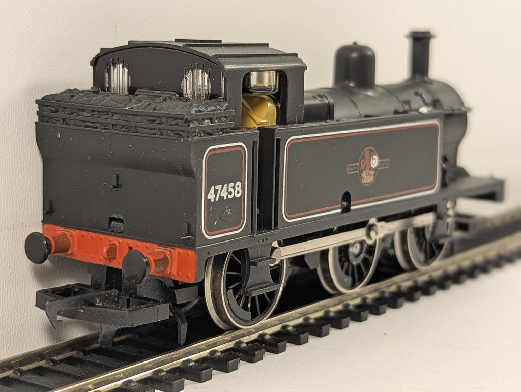 Hornby OO Gauge Class 3F Jinty Locomotive 47458 BR Black R058