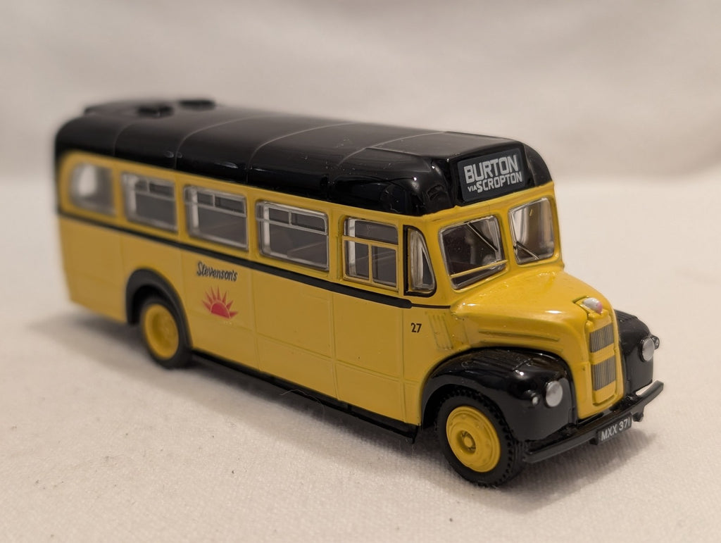 Exclusive First Editions 1:76 Scale Guy GS Bus Die-cast Model Bus 27 Stevenson's