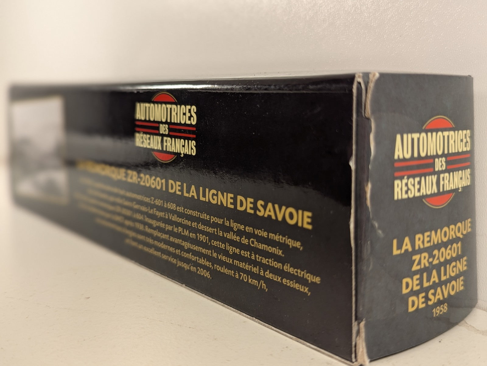Editions Atlas HO Scale La Remorque ZR-20601 de la Ligne de Savoie