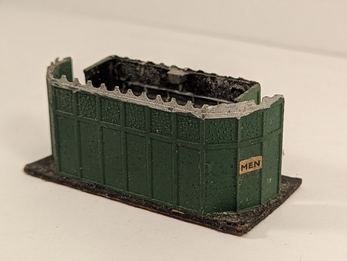 Hornby Series OO Gauge Urinal Scenery & Accessories Green