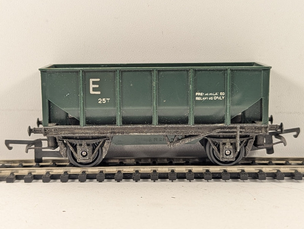 Tri-ang OO Gauge 25 Ton Ore Hopper Wagon Goods Wagon BR Departmental Green R214