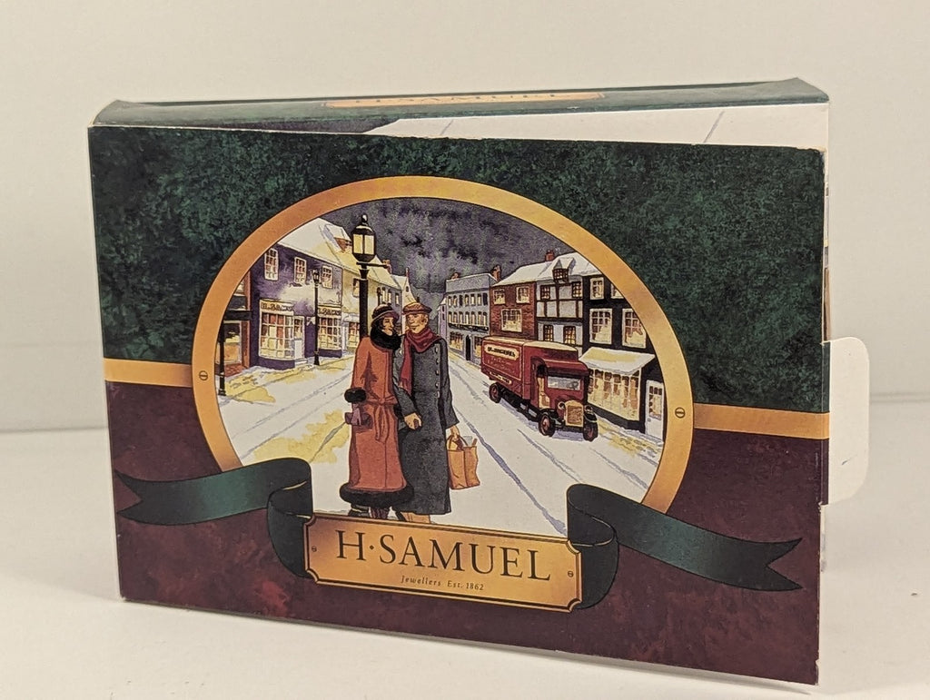 Lledo Vintage Delivery Van Die-cast Model Van H. Samuel Jewellers