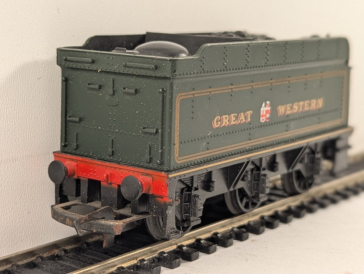 Hornby OO Gauge GWR 3-Axle Tender GWR Green Spares or Repair