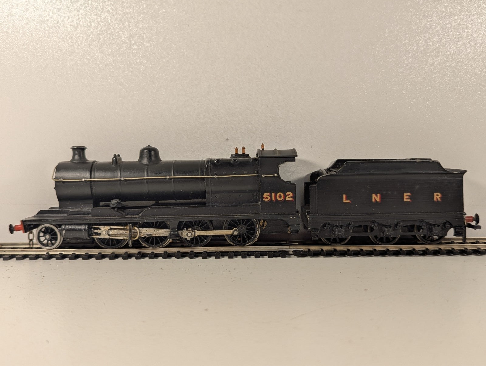 K's Kits LNER 2-8-0 Goods Locomotive & Tender Kit - Boxed - Spares/Repairs