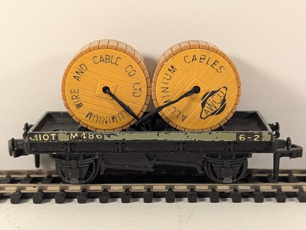 Hornby Dublo 32086 OO Gauge 3-Rail Low-Sided Wagon Cable Load