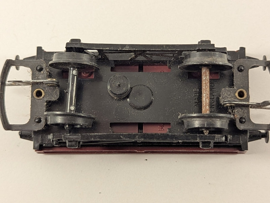 Tri-ang OO Gauge BR Conflat Wagon Rolling Stock B913011 BR Bauxite R.14