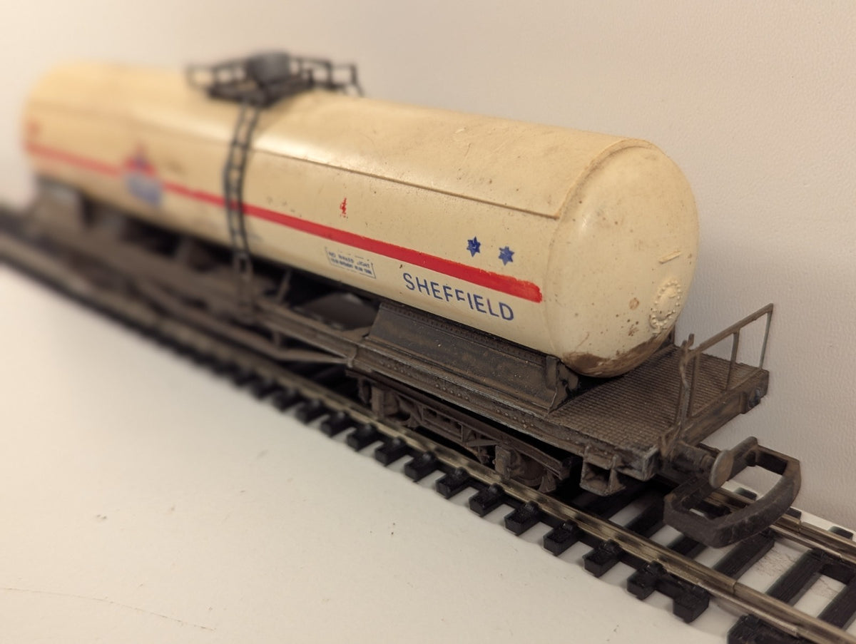 Lima 302913 HO Amoco Bogie Tank Wagon