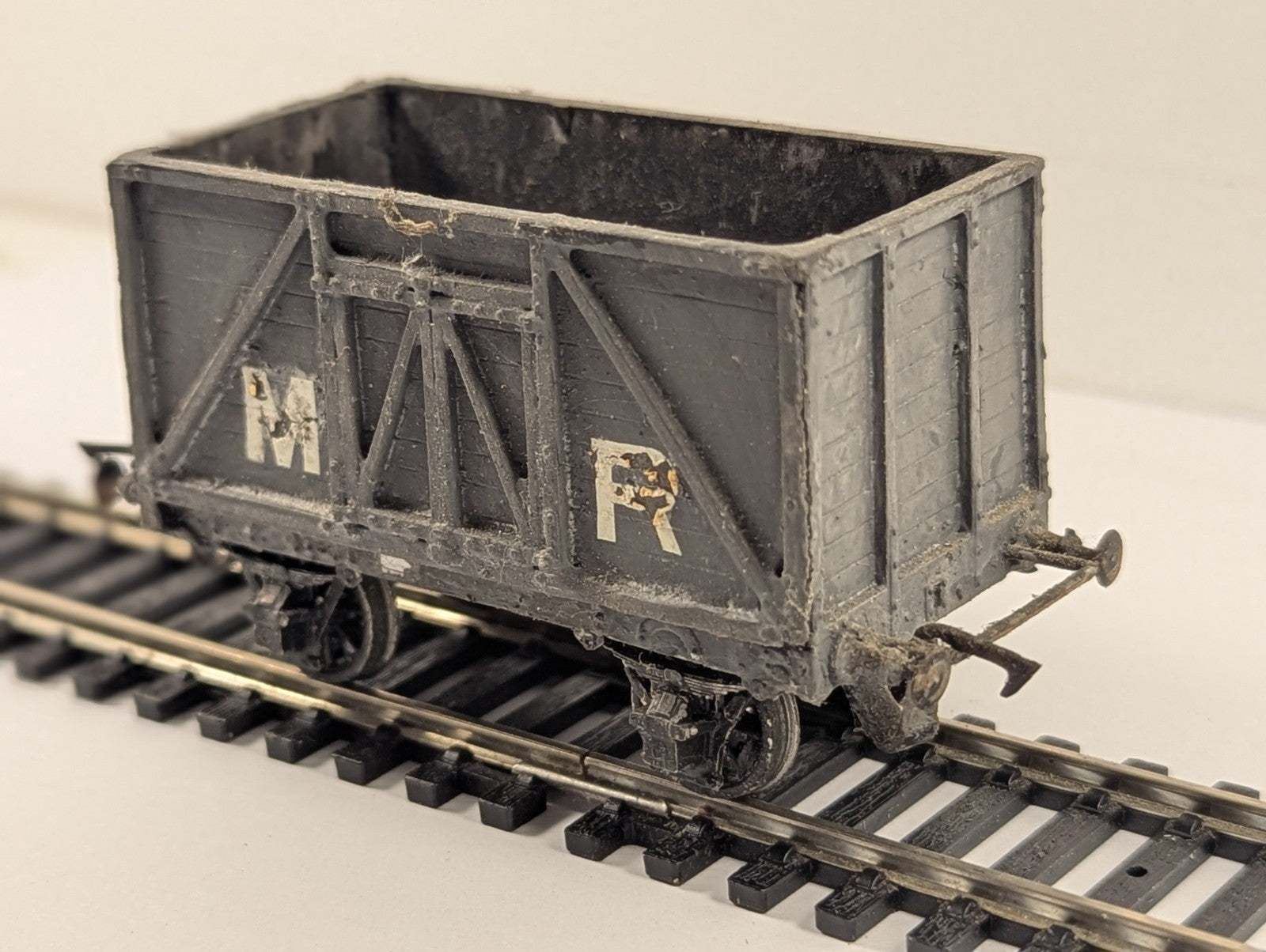 Kit Built OO Gauge Midland Railway Open Wagon Goods Wagon 5044