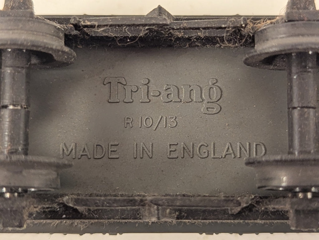 Tri-ang OO Gauge 5-Plank 12 Ton Open Wagon Goods Wagon W1005 BR Grey R10