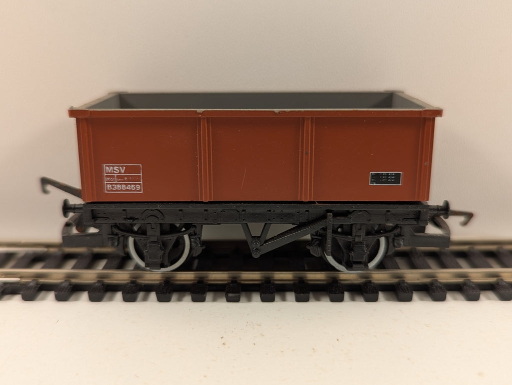 Hornby OO Gauge R079 Mineral Wagon MSV