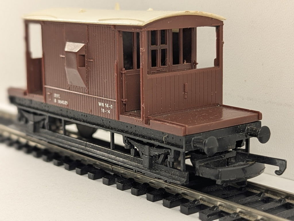 Lima OO Gauge BR 20 Ton Brake Van B954521 BR Bauxite