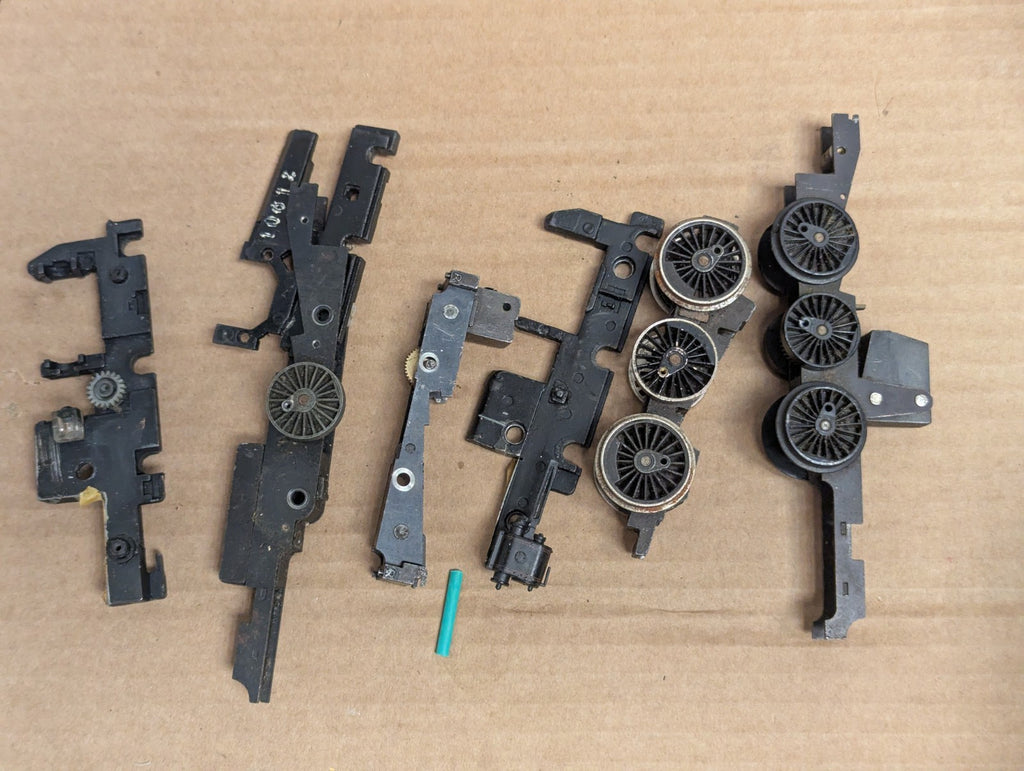 Job Lot of Model Railway Chassis & Motor Blocks