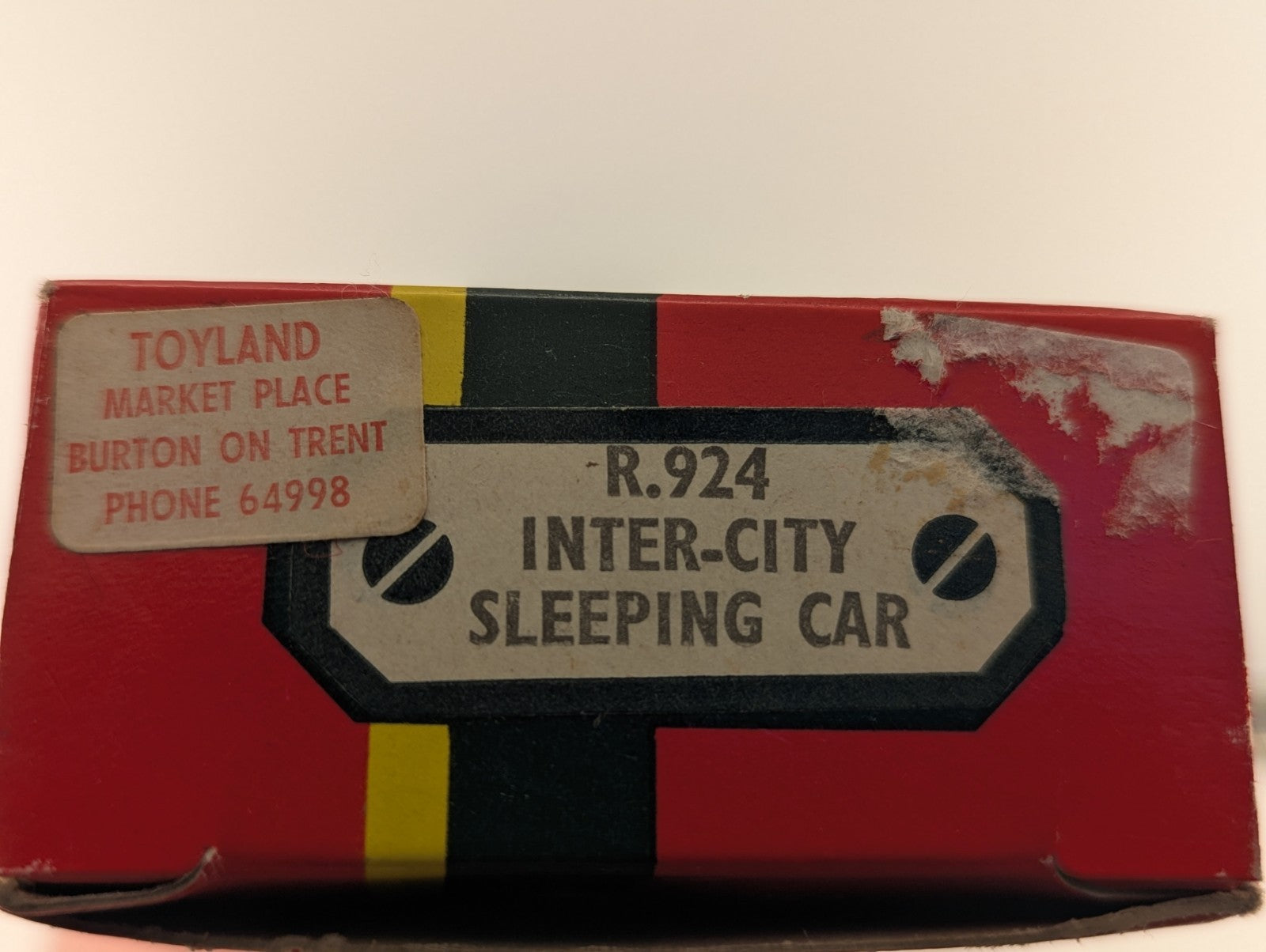Hornby Railways R924 OO Gauge Inter-City Sleeping Car
