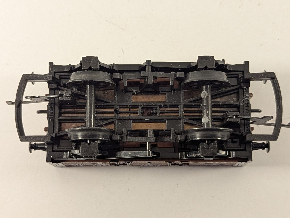 Hornby OO Gauge Morningside Coal Company 7 Plank Wagon Goods Wagon 270 R020