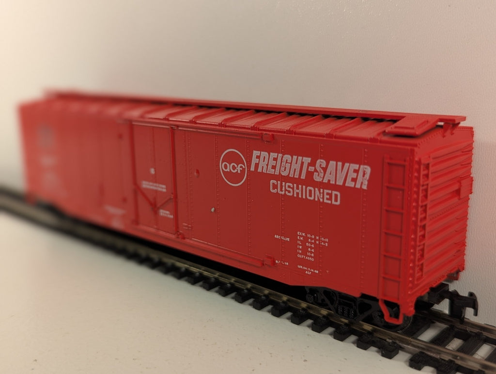 Athearn HO Gauge MKT Katy 50ft Plug Door Boxcar 1789