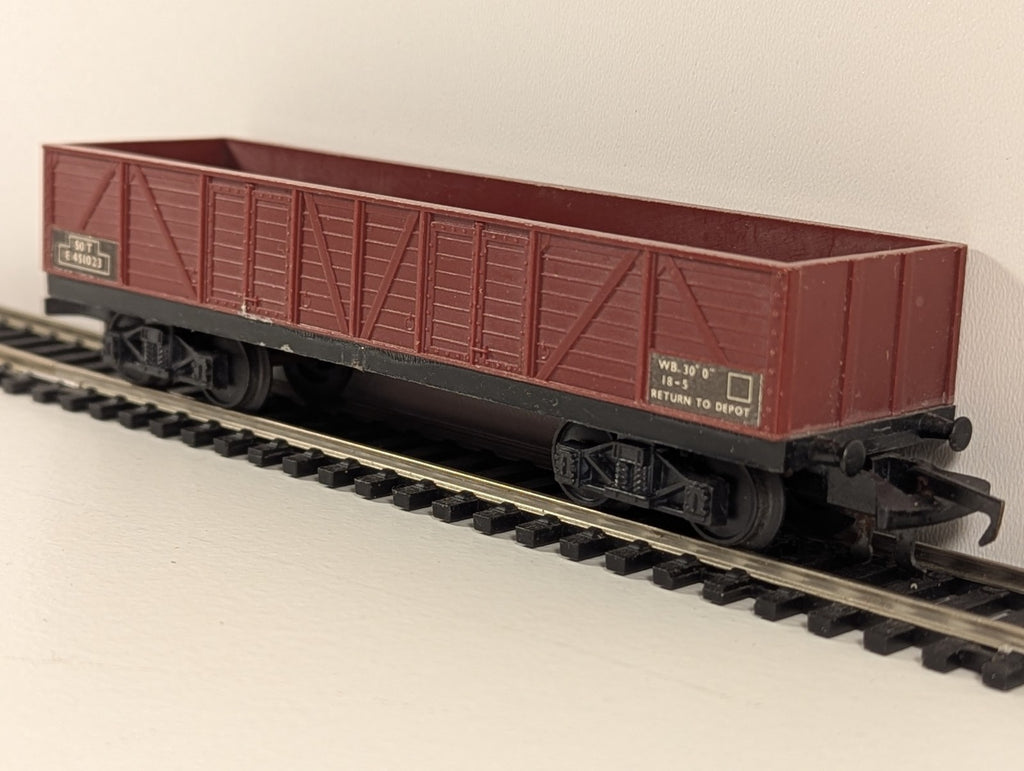 Jouef HO Gauge Type TP Bogie Open Wagon