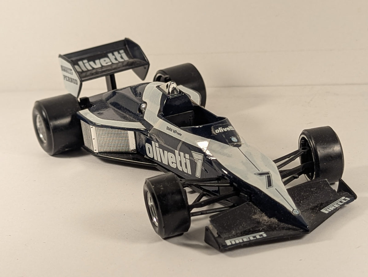 Bburago Brabham BT52 Die-cast Model Car 7 Olivetti