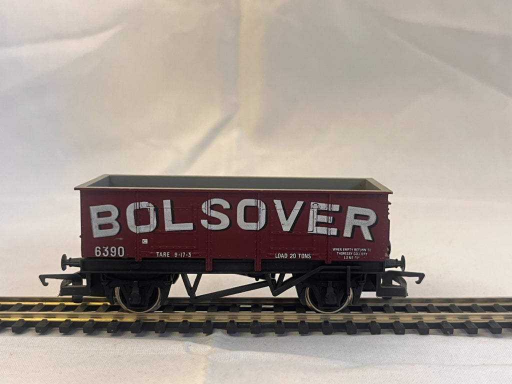 Hornby Railways Bolsover Steel-Sided Mineral Wagon