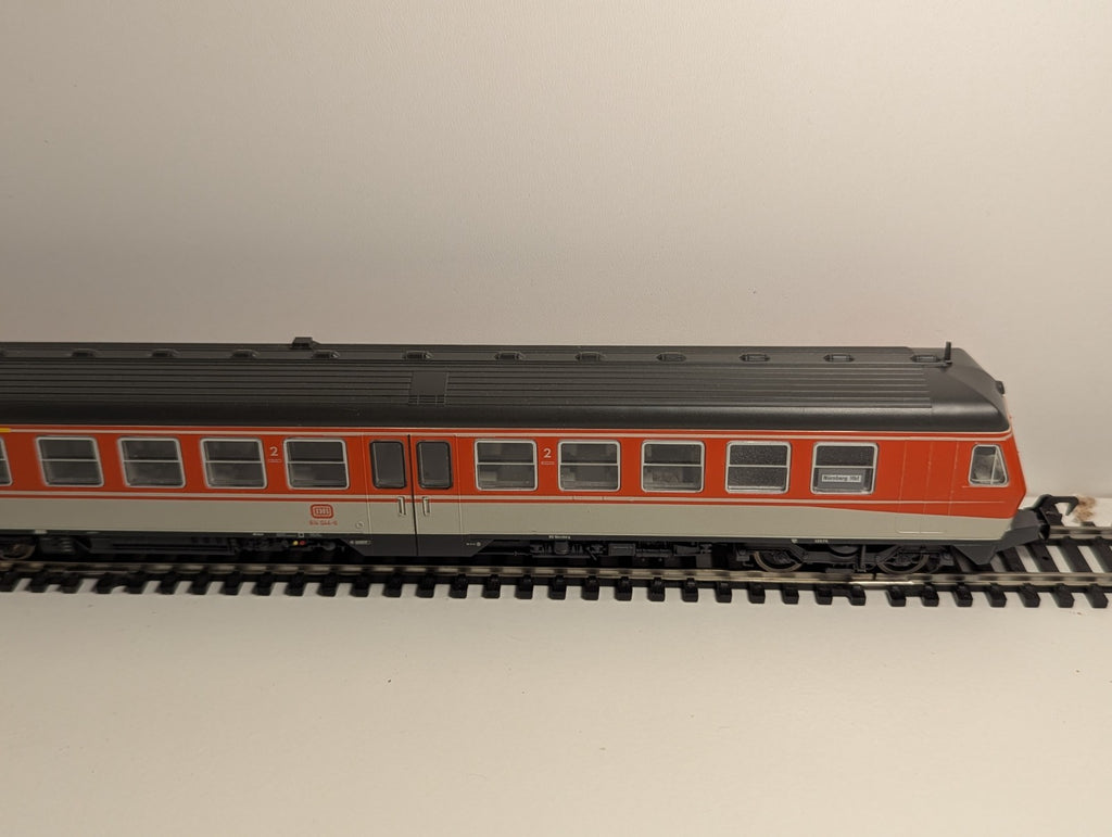 Fleischmann 4430 – DB BR 614 2-Car Diesel Multiple Unit (HO Gauge, Slow Runner)