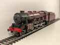 Airfix OO Gauge Royal Scots Fusilier Steam Locomotive - Repainted Maroon