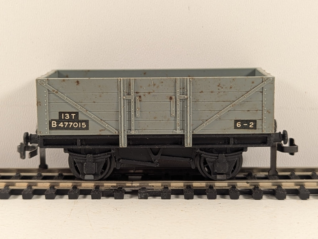 Hornby Dublo 32074 OO Gauge SD6 Grey BR 13-Ton Standard Wagon - Boxed