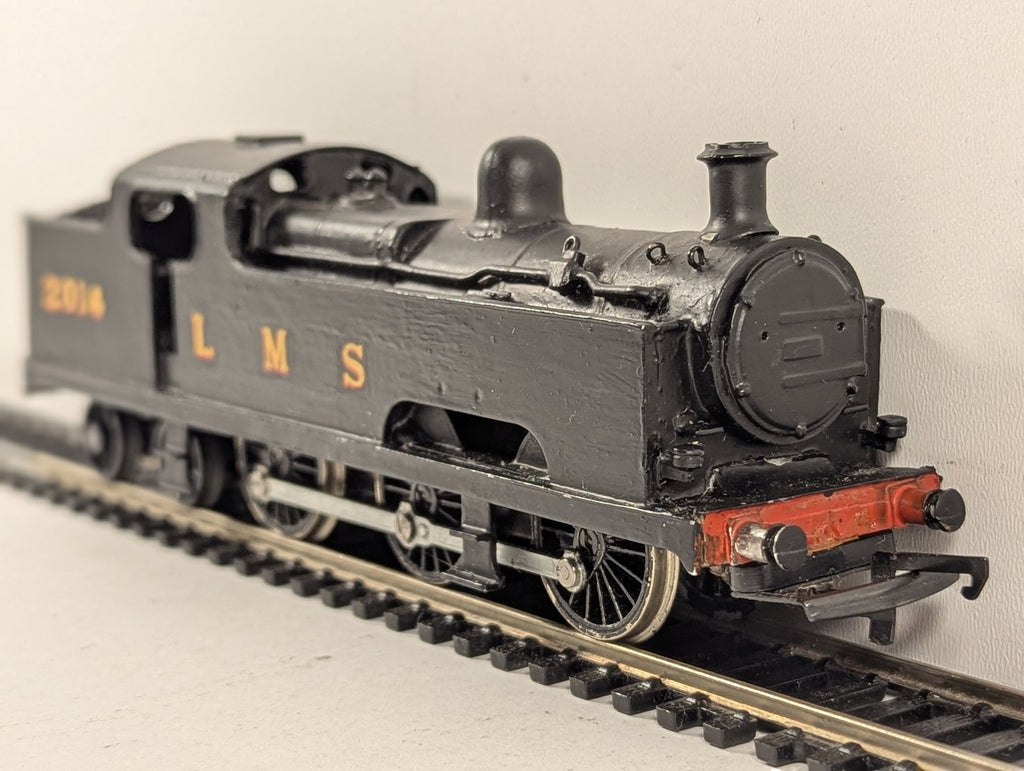 Kitbuilt OO Gauge Fowler Class 2000 0-6-4T Steam Locomotive 2014 LMS Black
