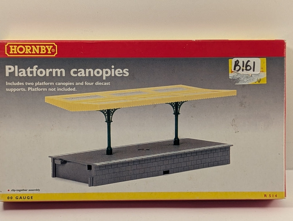 Hornby R514 Platform Canopies OO Gauge
