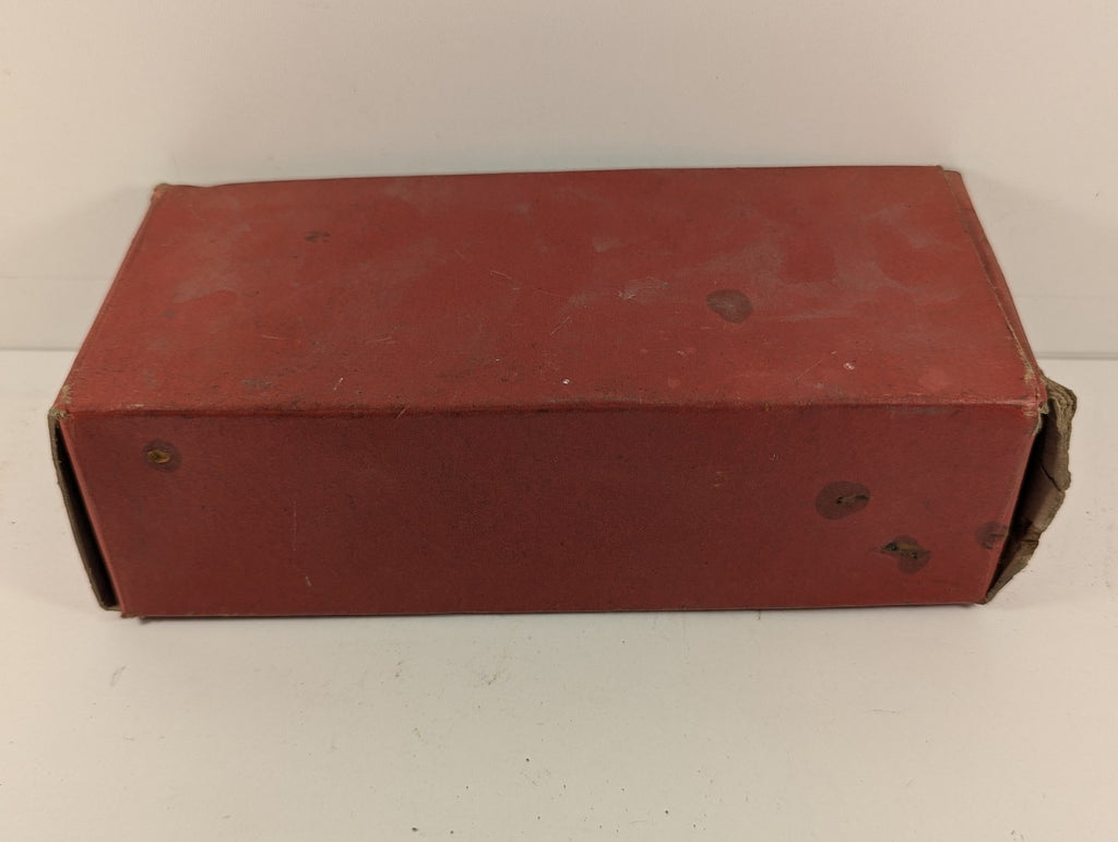Hornby O Gauge No. 51 Passenger Brake Van Rolling Stock BR Crimson and Cream