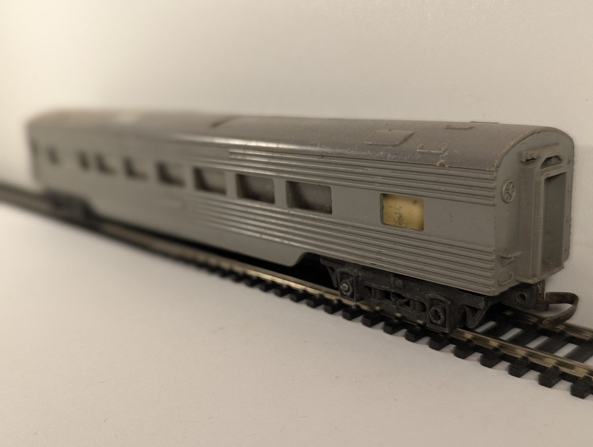 Tri-ang OO Gauge Transcontinental Passenger Coach Grey R.24/25
