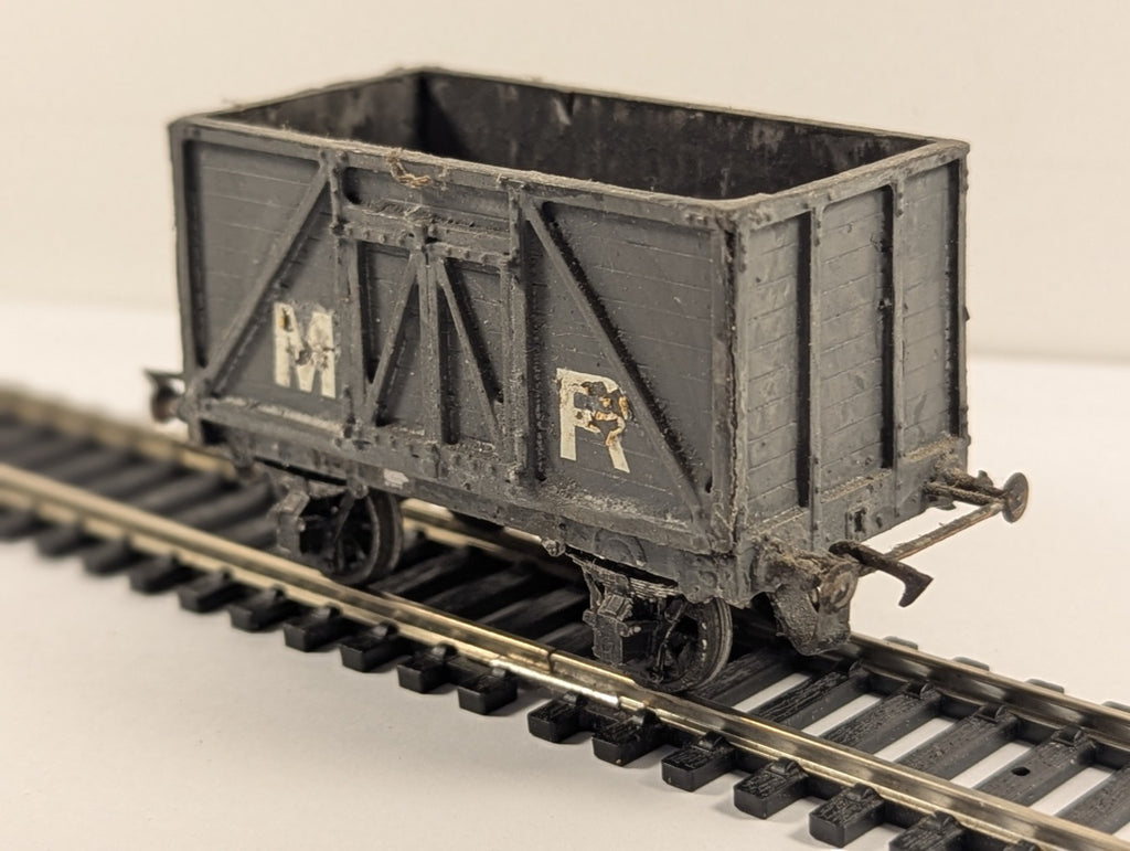 Kit Built OO Gauge Midland Railway Open Wagon Goods Wagon 5044