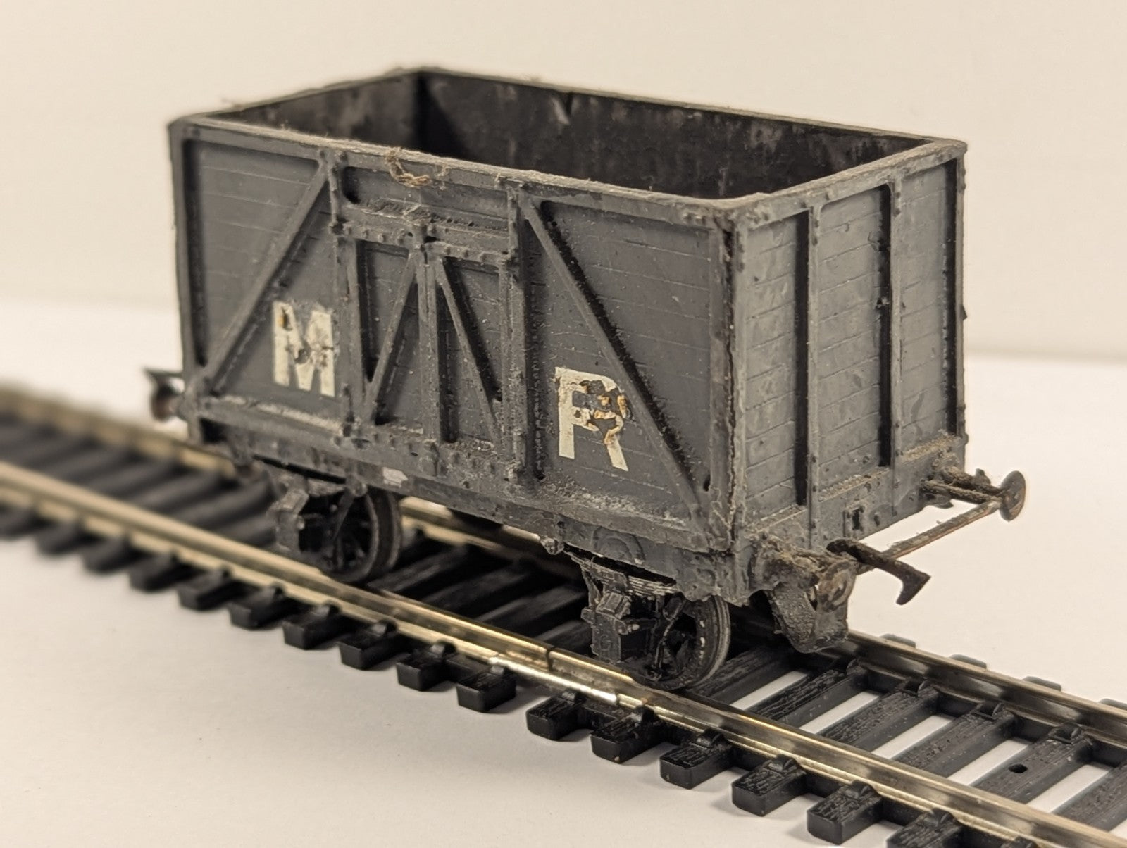 Kit Built OO Gauge Midland Railway Open Wagon Goods Wagon 5044