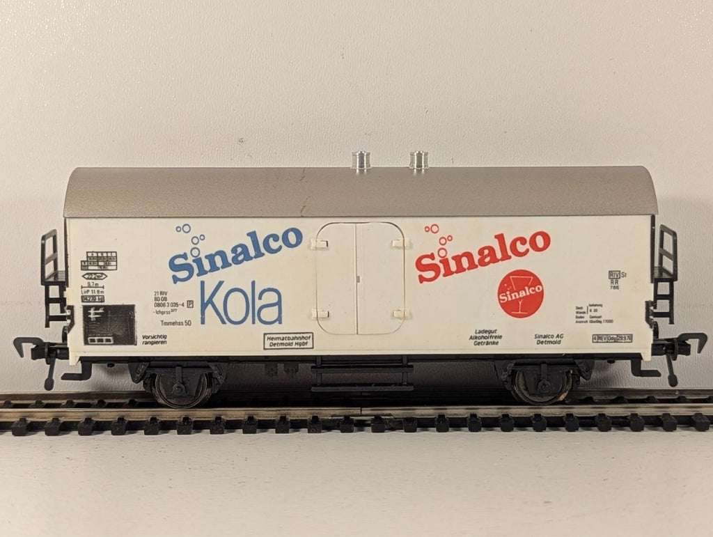 Herkat 1304 Sinalco Refrigerated Wagon HO Gauge - Boxed