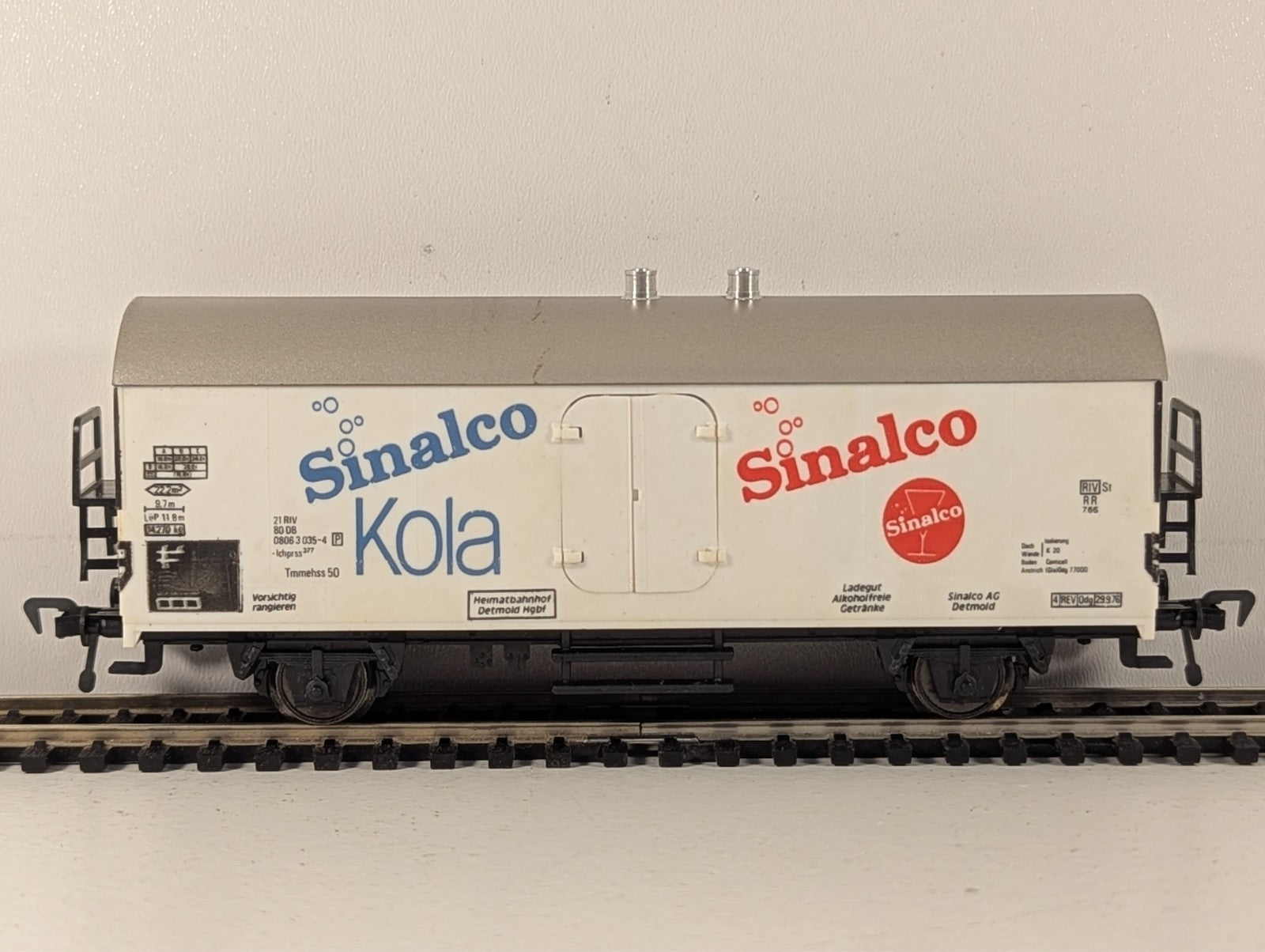 Herkat 1304 Sinalco Refrigerated Wagon HO Gauge - Boxed